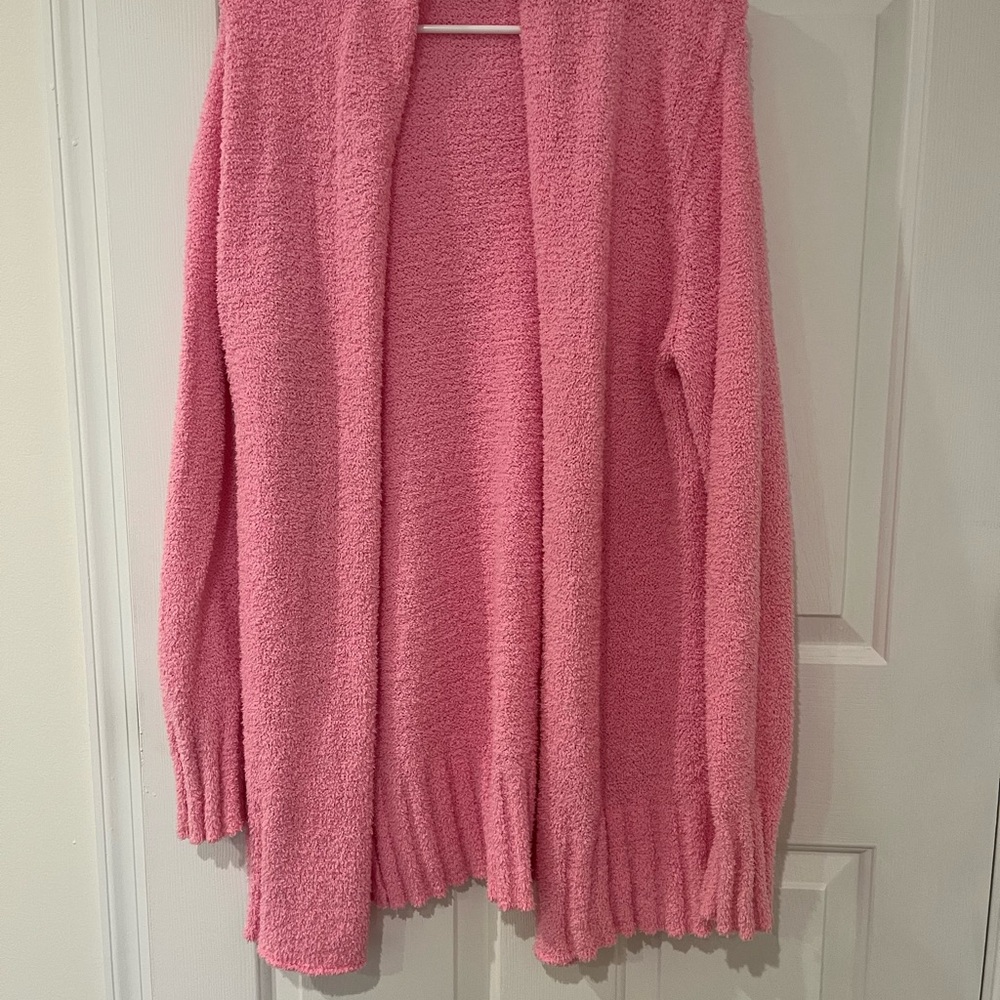 LILLY PULITZER Cozy Pink Cardigan